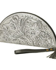 American Darling Clutch Hand Tooled Genuine Leather Women Bag Western Handbag Purse