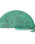 American Darling Clutch Hand Tooled Genuine Leather Women Bag Western Handbag Purse