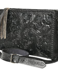 American Darling Hand Tooled Genuine Leather Women Bag Western Handbag Purse