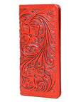 American Darling Wallet Hand Tooled Genuine Leather Women Bag Western Handbag Purse
