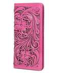 American Darling Wallet Hand Tooled Genuine Leather Women Bag Western Handbag Purse