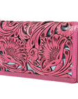 American Darling Wallet Hand Tooled Genuine Leather women bag western handbag purse
