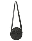 American Darling Canteen Hand Tooled Genuine Leather Women Bag Western Handbag Purse