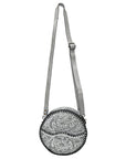 American Darling Canteen Hand Tooled Genuine Leather Women Bag Western Handbag Purse