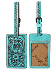 American Darling Beautifully Hand Tooled Genuine Leather women bag western handbag purse