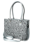 American Darling Tote Hand Tooled Genuine Leather Women Bag Western Handbag Purse