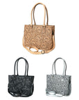 American Darling Tote Hand Tooled Genuine Leather Women Bag Western Handbag Purse