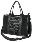 American Darling Tote Genuine Leather Women Bag Western Handbag Purse