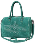 American Darling Genuine Suede Leather women bag western handbag purse