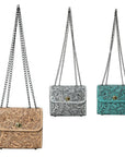 American Darling Small Crossbody Beautifully Hand Tooled Genuine Leather women bag western handbag purse