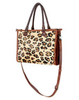 American Darling Briefcase Hair On Genuine Leather women bag western handbag purse