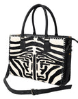 American Darling Briefcase Hair On Genuine Leather women bag western handbag purse