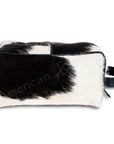 American Darling Hand Tooled Hair On Genuine Leather Women Bag Western Handbag Purse