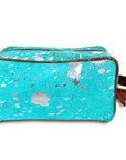 American Darling Hand Tooled Hair On Genuine Leather Women Bag Western Handbag Purse