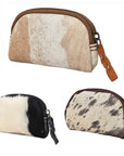 American Darling Hair On Genuine Leather Women Bag Western Handbag Purse