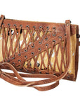 American Darling Genuine Leather Women Bag Western Handbag Purse