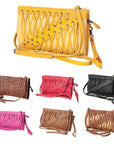 American Darling Genuine Leather Women Bag Western Handbag Purse