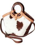 American Darling Genuine Leather Women Bag Western Handbag Purse