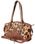 American Darling Hand Tooled Genuine Leather Women Bag Western Handbag Purse