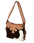 American Darling Hand Tooled Genuine Leather Women Bag Western Handbag Purse