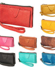 American Darling Card-Holder Genuine Leather women bag western handbag purse