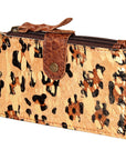 American Darling Hair On Genuine Leather Women Bag Western Handbag Purse