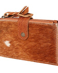 American Darling Hair On Genuine Leather Women Bag Western Handbag Purse