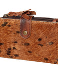 American Darling Hair On Genuine Leather Women Bag Western Handbag Purse