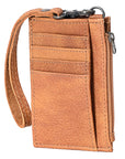 American Darling Card-Holder Genuine Leather women bag western handbag purse