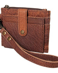 American Darling Card-Holder Genuine Leather women bag western handbag purse