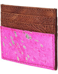 American Darling Hair On Genuine Leather Women Bag Western Handbag Purse
