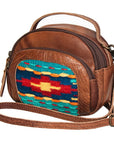 American Darling Genuine Leather Women Bag Western Handbag Purse