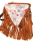 American Darling Hair On Genuine Leather Women Bag Western Handbag Purse