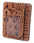 American Darling Crocodile Embossed Genuine Leather Women Bag Western Handbag Purse