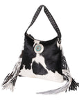 American Darling Hobo Hair-On Genuine Leather Women Bag Western Handbag Purse