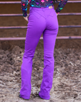 JOLENE BOOTCUT - PURPLE
