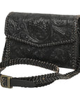 American Darling Hand Tooled Genuine Leather Women Bag Western Handbag Purse