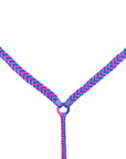 Hilason Horse Breast Collar Flat Braided Paracord