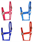 Hilason Western Horse Premium Nylon Rolled Throat Strap Halter