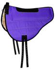Hilason English Pleasure Trail Riding Bareback Treeless Saddle Pad