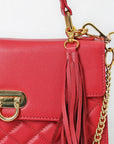 Never Mind Western Cross Body Genuine Leather Handbag Purse Wallet Bag For Women Girls