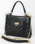 Never Mind Western Cross Body Genuine Leather Handbag Purse Wallet Bag For Women Girls