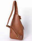 Never Mind Sling Genuine Leather Women Bag Western Handbag Purse