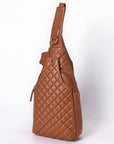 Never Mind Sling Genuine Leather Women Bag Western Handbag Purse