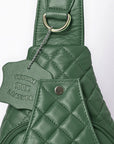 Never Mind Sling Genuine Leather Women Bag Western Handbag Purse