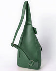 Never Mind Sling Genuine Leather Women Bag Western Handbag Purse