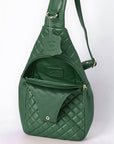 Never Mind Sling Genuine Leather Women Bag Western Handbag Purse