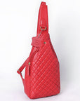 Never Mind Sling Genuine Leather Women Bag Western Handbag Purse
