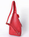Never Mind Sling Genuine Leather Women Bag Western Handbag Purse