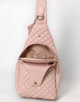 Never Mind Sling Genuine Leather Women Bag Western Handbag Purse